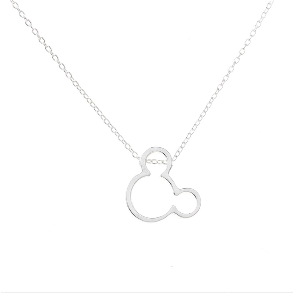 Final Sale!!  💞Mickey Mouse Necklace - Silver/Gold - Picture 4 of 8